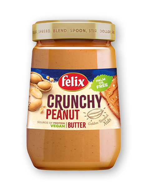 Felix Peanut Butter Crunchy