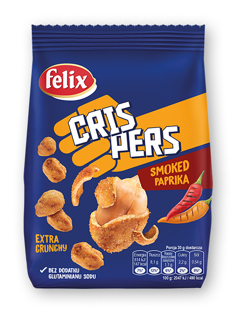 Crispers - smoked paprika