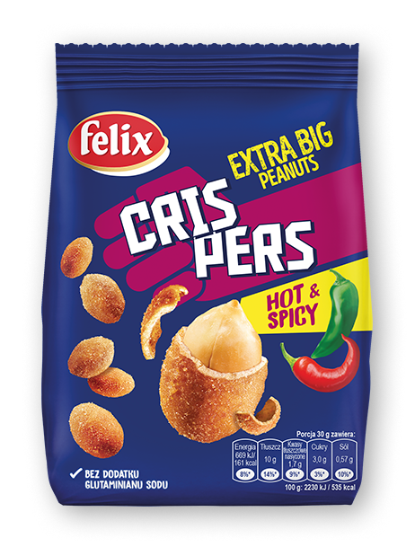 Crispers - Extra big peanuts