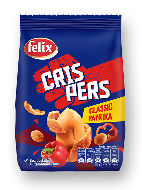 Crispers - paprika