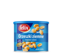 Orzeszki ziemne solone