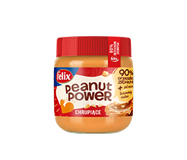 Peanut Power Chrupiące