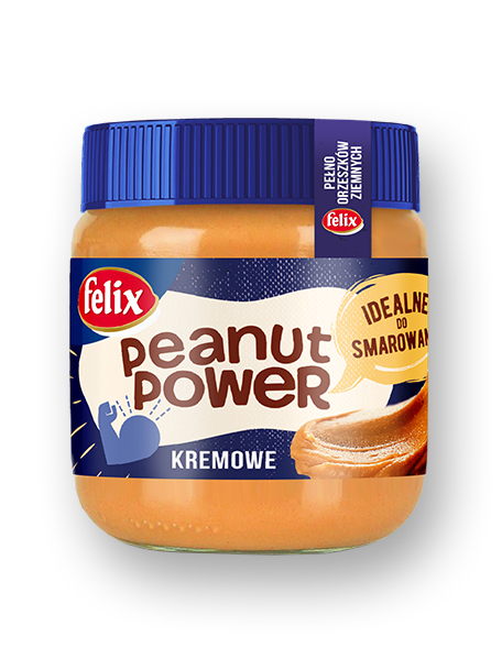 Peanut Power Kremowe