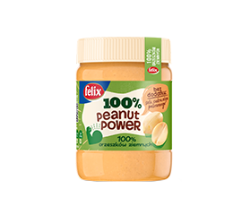 100% Peanut Power
