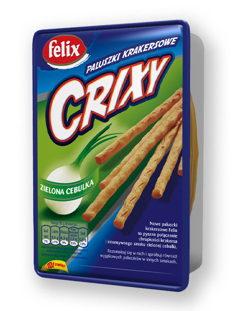 Crixy - zielona cebulka